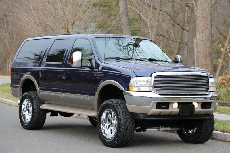 2002 ford excursion limited