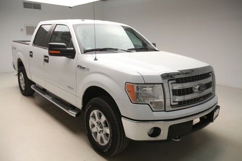 2013 xlt texas edition crew 4x4 gray cloth 18s chrome v6 ecoboost sync basic