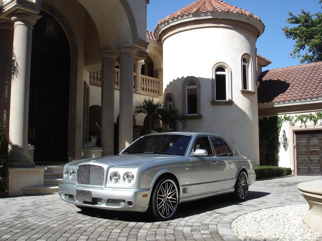 2005 bentley arnage