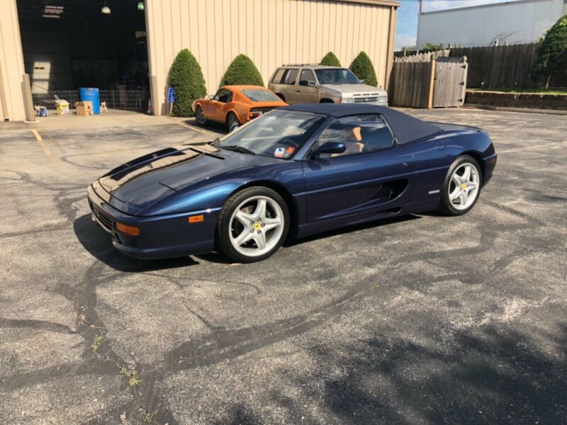 1997 ferrari 355 spider