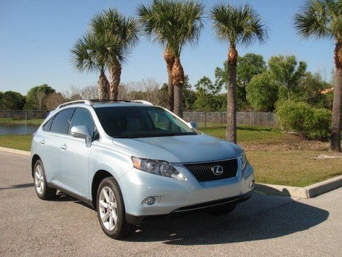 2010 lexus rx 350