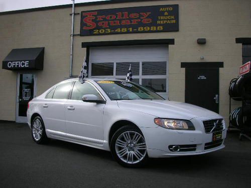 2007 volvo s80 v8 sedan 4-door 4.4l 1 owner full service records perfect carfax