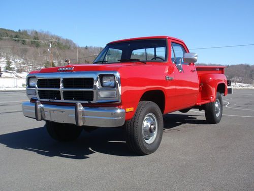 1991 dodge cummins diesel 4x4-1-owner