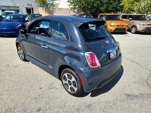 2016 fiat 500e battery electric hatchback