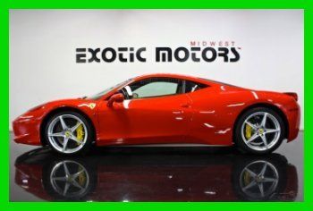 2010 ferrari 458 italia, 1,392 miles, msrp $258,646.00! only 259,888.00!!!