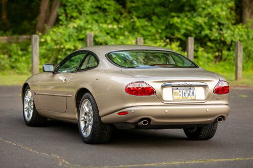 2001 jaguar xk8 coupe dealer serviced v8 4.0l california carfax!