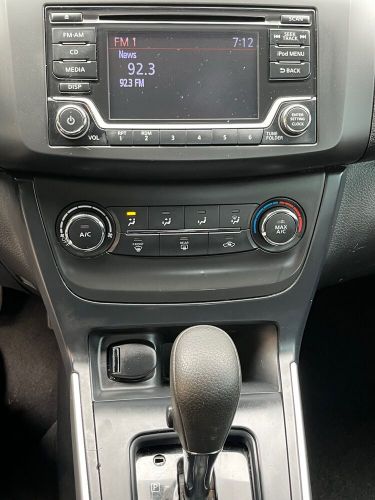 2018 nissan sentra s