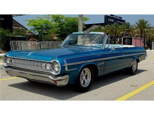 1964 dodge polara factroy