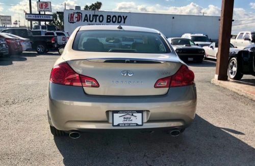 2009 infiniti g37 x awd 4dr sedan