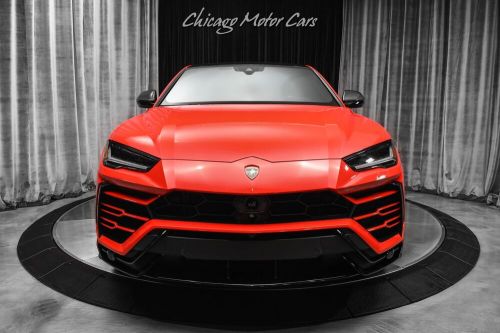 2019 lamborghini urus tons of carbon fiber! b &amp; o sound system! starligh