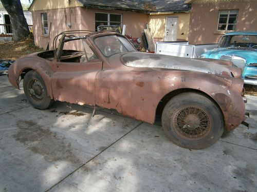 1957 jaguar xk 140 drophead coupe dhc