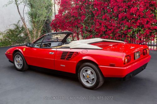 1988 ferrari mondial 3.2 cabriolet