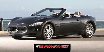 2014 maserati gran turismo 2dr conv granturismo