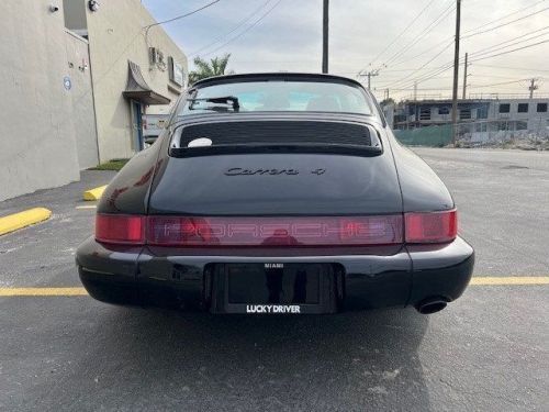 1990 porsche 911 carrera 2dr coupe 4