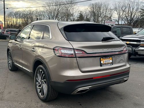 2020 lincoln nautilus reserve awd 4dr suv