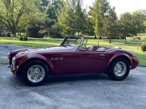 1963 austin healey 3000