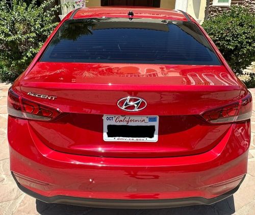 2021 hyundai accent se