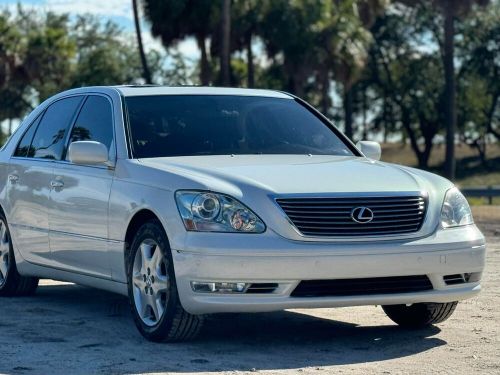 2005 lexus ls