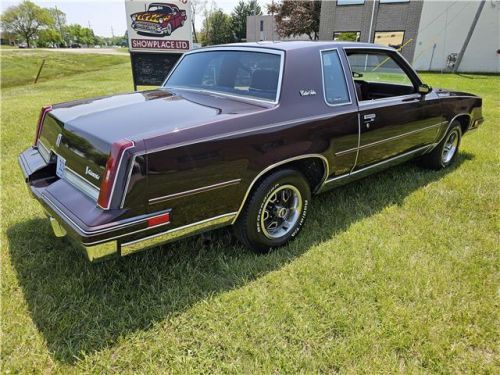 1985 oldsmobile cutlass