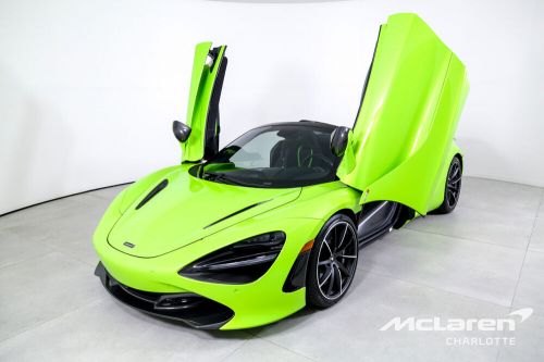 2022 mclaren 720s spider performance