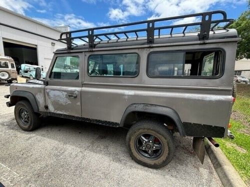 1994 land rover defender 110 2-door 300 tdi rhd - (mechanics special)