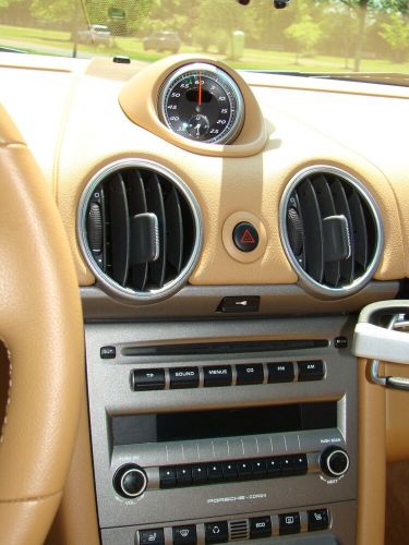 2006 porsche boxster sport chrono and bose sound packages