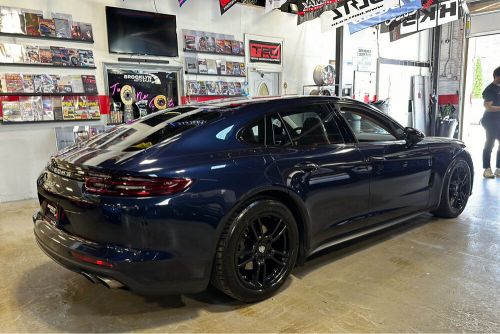 2018 porsche panamera 4s