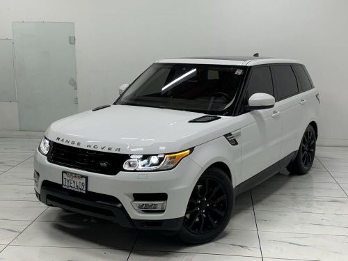 2017 land rover range rover sport hse