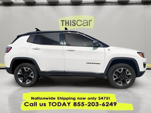 2018 jeep compass trailhawk 4x4