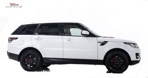 2016 land rover range rover sport se sport utility 4d