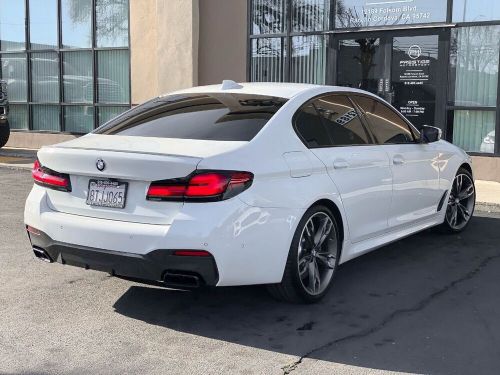 2021 bmw 5-series m550i xdrive awd 4dr sedan