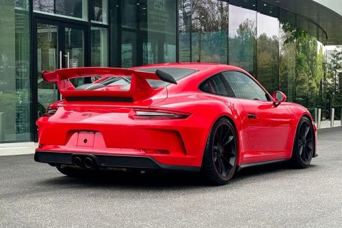 2018 porsche 911 gt3