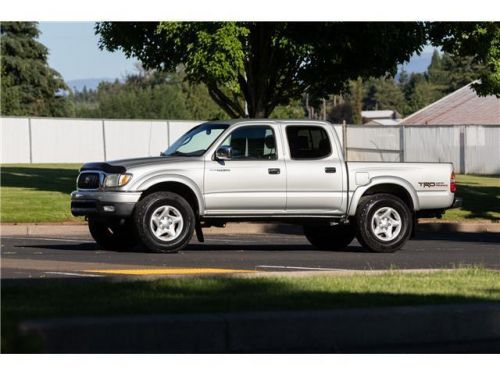 2004 toyota tacoma limited trd off road 4wd double cab