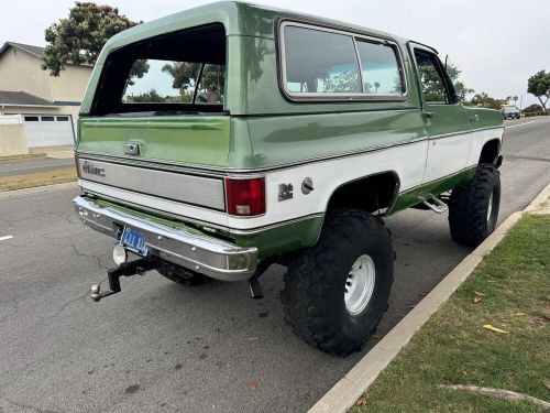 1976 gmc jimmy high sierra