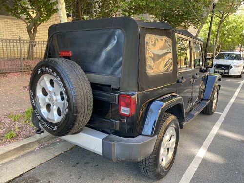 2015 jeep wrangler sahara 4wd