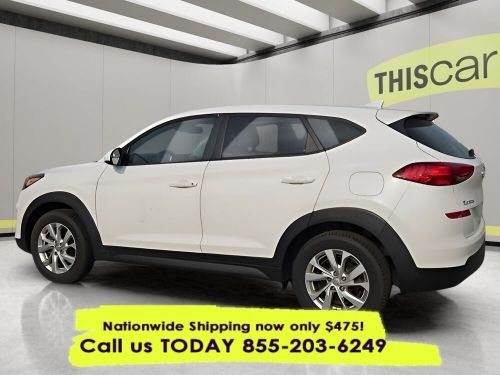 2019 hyundai tucson se