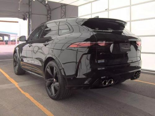 2022 jaguar f-pace svr sport utility 4d