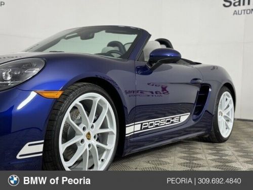 2024 porsche boxster style edition