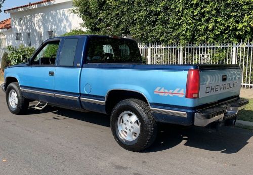 1994 chevrolet silverado 1500 mechanics special, 4x4, 100% rust free, no reserve