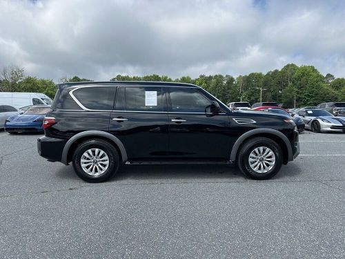 2023 nissan armada s