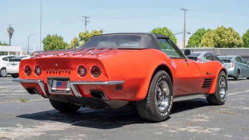 1972 chevrolet corvette