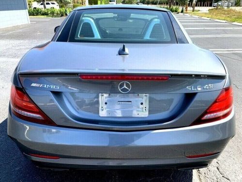 2017 mercedes-benz sl-class amg slc 43 2dr roadster