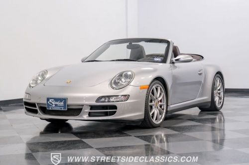 2006 porsche 911 carrera 4s cabriolet