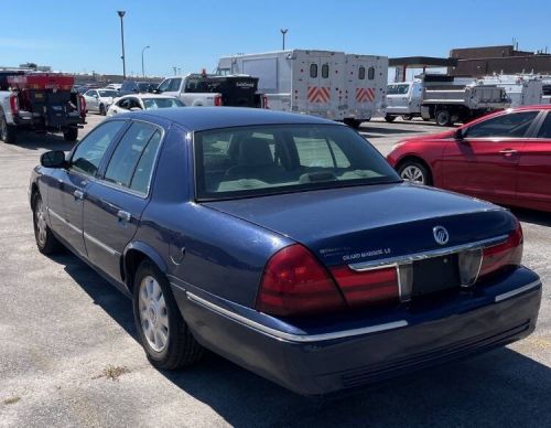 2004 mercury grand marquis ls premium 4dr sedan