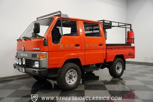 1988 toyota hiace pickup 4x4