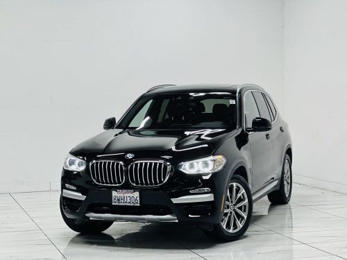 2019 bmw x3 sdrive30i