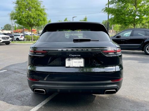 2021 porsche cayenne awd panoramic roof