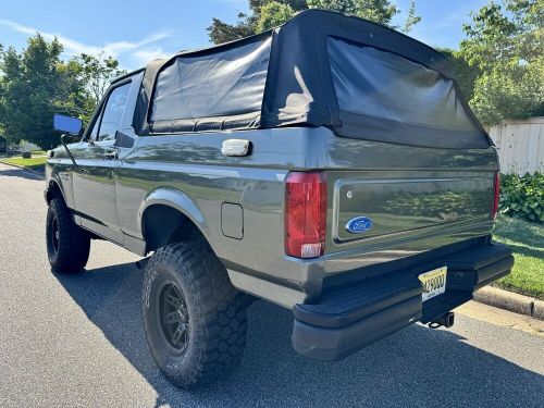 1991 ford bronco custom