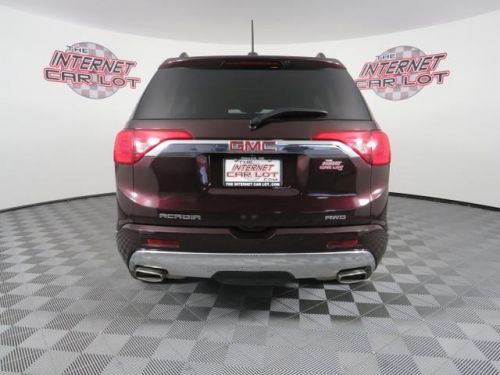 2018 gmc acadia denali sport utility 4d