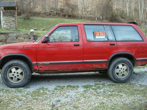 1991 chevrolet blazer 4x4